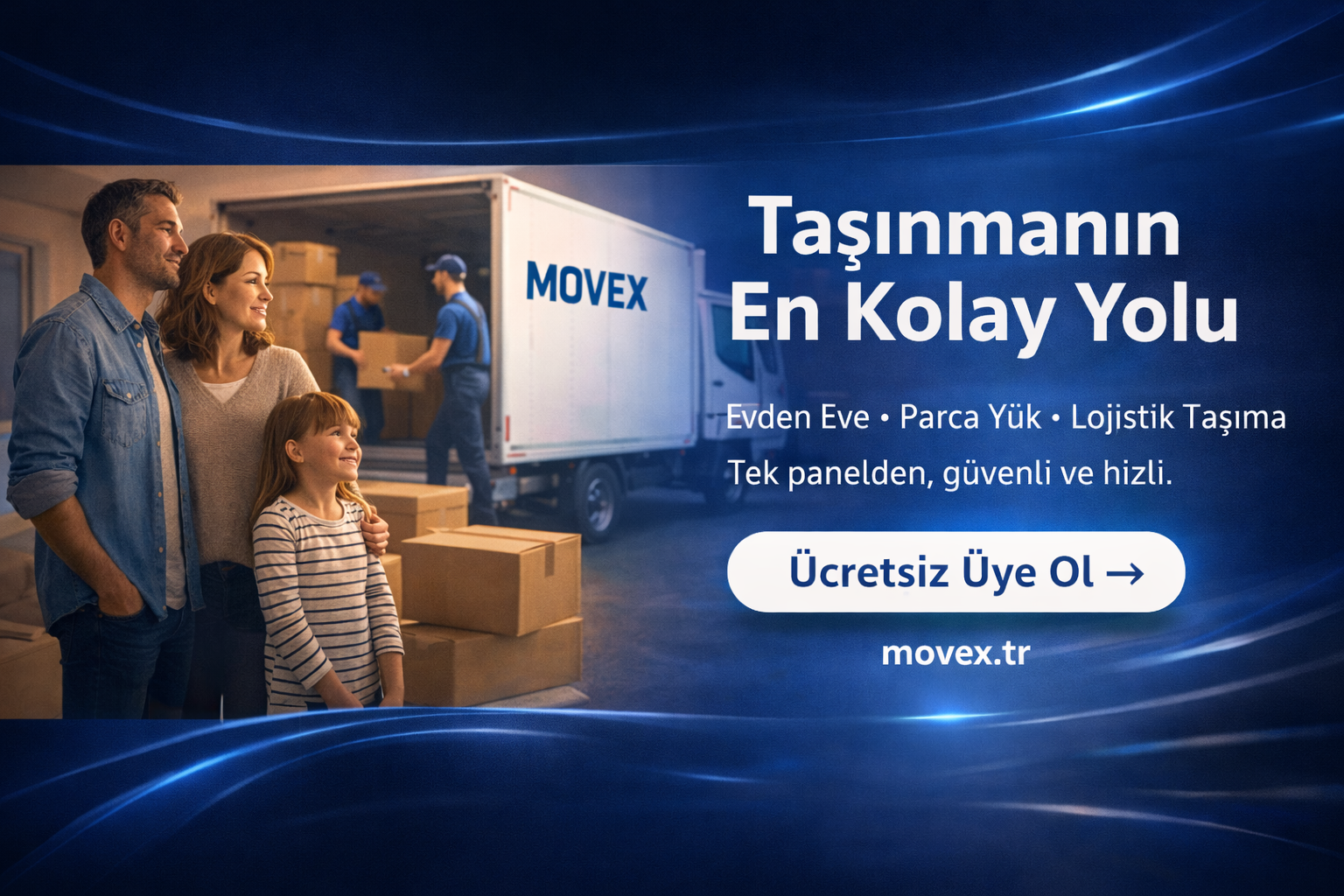 Movex - Dijital Nakliyat